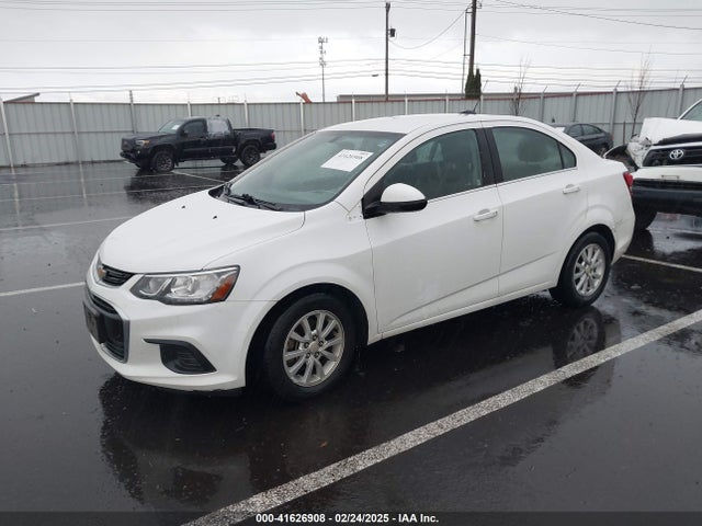 1G1JD5SG6H4131172 Chevrolet Sonic Lt Auto