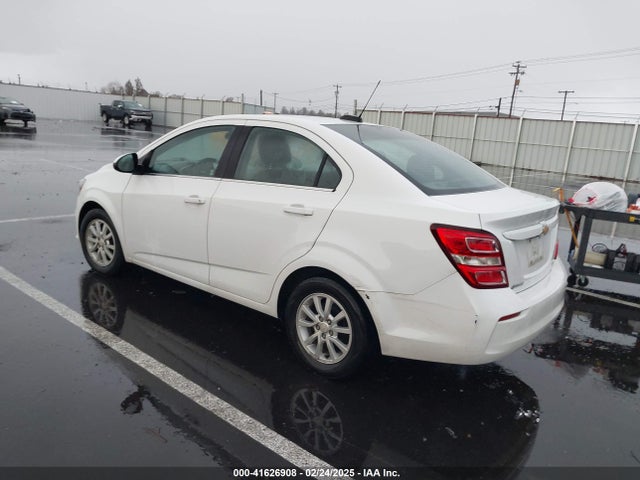 1G1JD5SG6H4131172 Chevrolet Sonic Lt Auto