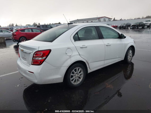 1G1JD5SG6H4131172 Chevrolet Sonic Lt Auto