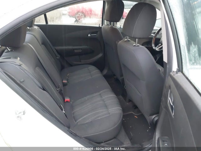 1G1JD5SG6H4131172 Chevrolet Sonic Lt Auto