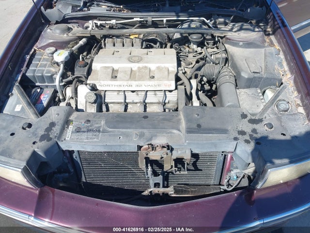 1995 CADILLAC DEVILLE 1G6KF52Y7SU257016 Photo 9