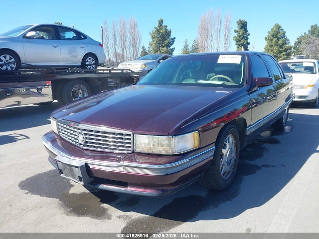 1995 CADILLAC DEVILLE 1G6KF52Y7SU257016 Photo 1