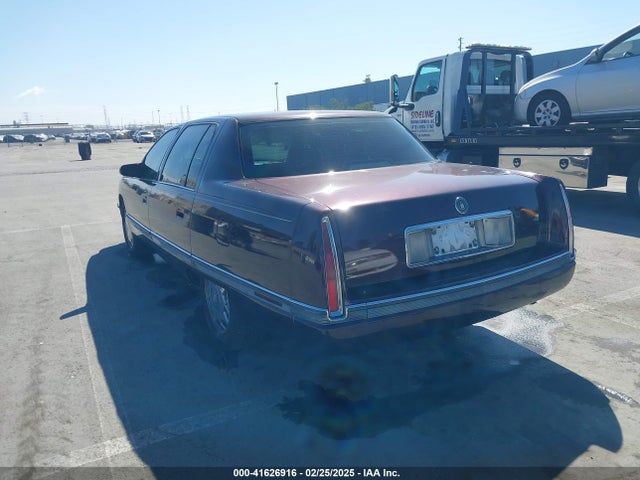 1995 CADILLAC DEVILLE 1G6KF52Y7SU257016 Photo 2