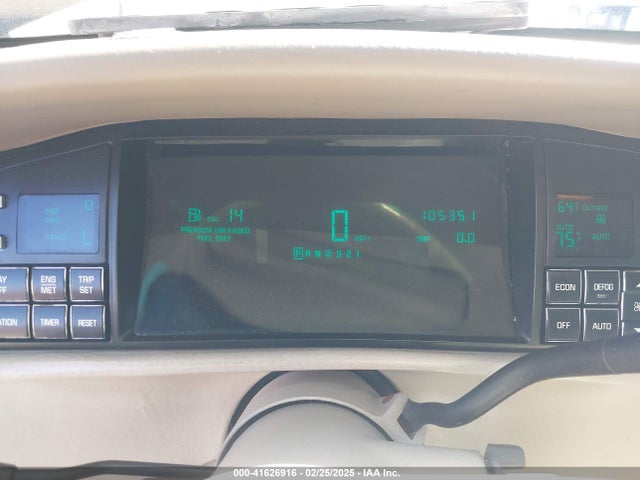 1995 CADILLAC DEVILLE 1G6KF52Y7SU257016 Photo 6