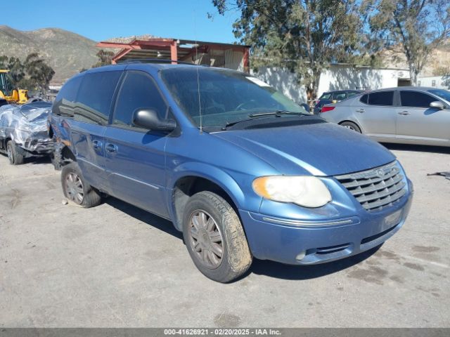 2007 CHRYSLER TOWN & COUNTRY 2A4GP64L07R170855