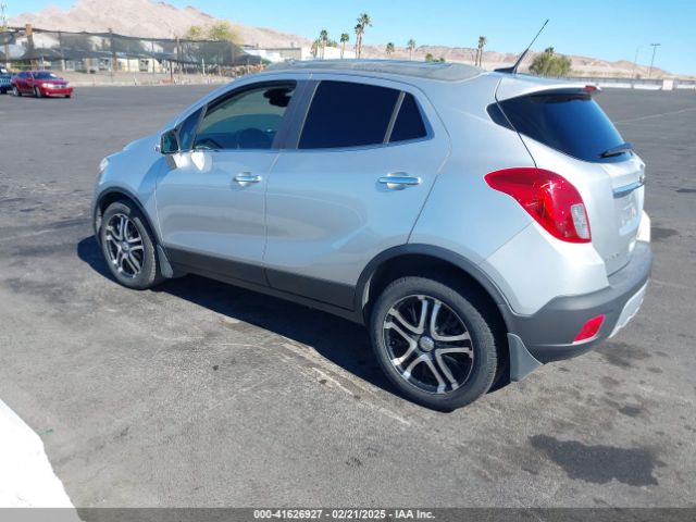 KL4CJASBXEB675665 Buick Encore