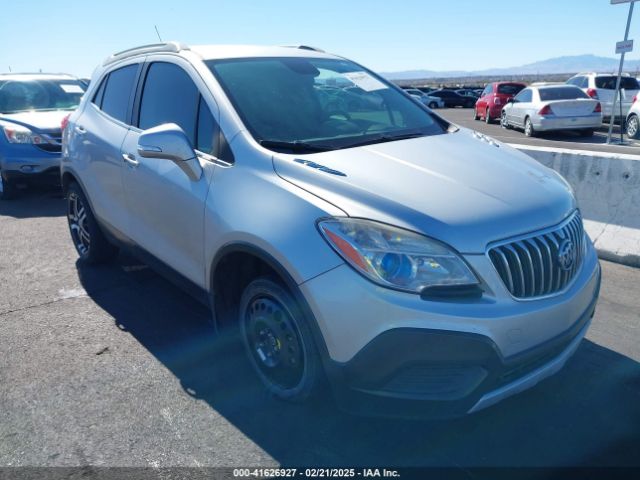 KL4CJASBXEB675665 Buick Encore