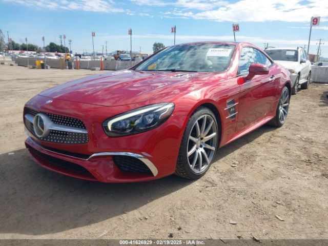 WDDJK7DA7HF049902 Mercedes-Benz SL 550