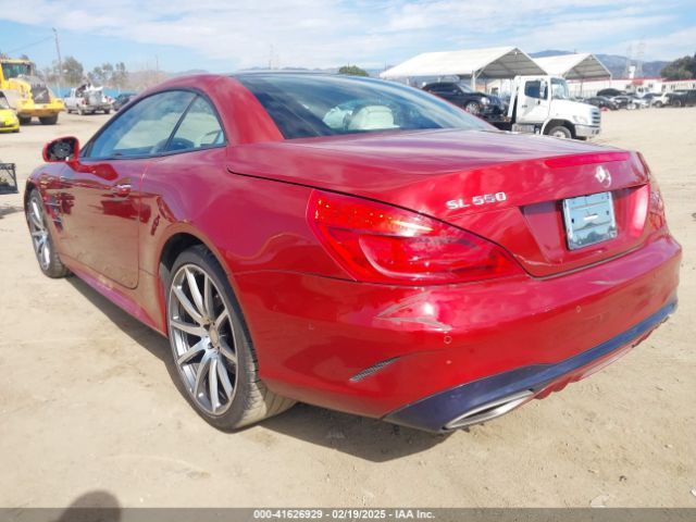 WDDJK7DA7HF049902 Mercedes-Benz SL 550