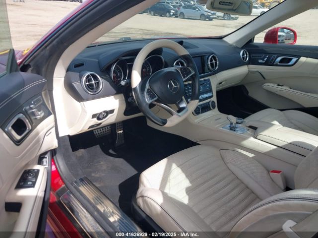 WDDJK7DA7HF049902 Mercedes-Benz SL 550