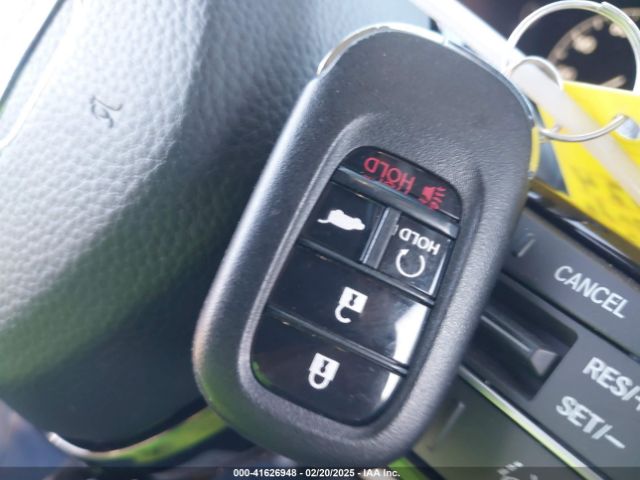 3CZRZ1H70RM743587 Honda Hr-v 2wd Ex-l/2wd Ex-l W/o Bsi
