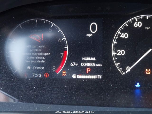 3CZRZ1H70RM743587 Honda Hr-v 2wd Ex-l/2wd Ex-l W/o Bsi
