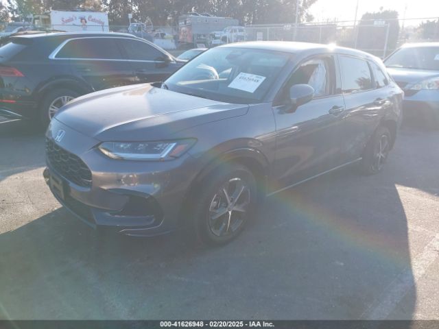 3CZRZ1H70RM743587 Honda Hr-v 2wd Ex-l/2wd Ex-l W/o Bsi