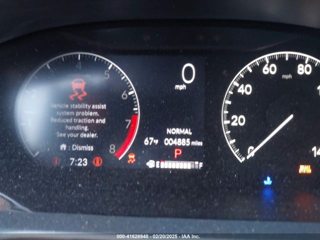 3CZRZ1H70RM743587 Honda Hr-v 2wd Ex-l/2wd Ex-l W/o Bsi