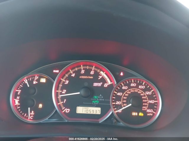 2013 SUBARU IMPREZA WRX JF1GV8J69DL030013 Photo 6