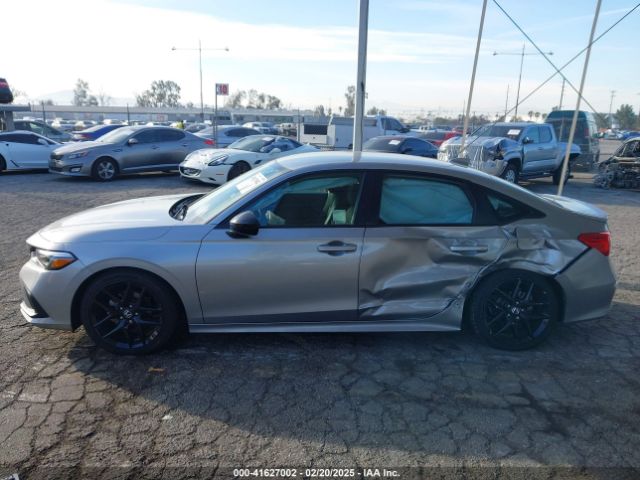 2HGFE2F51PH517938 Honda Civic Sport