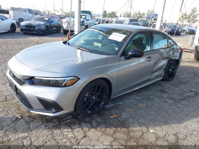 2HGFE2F51PH517938 Honda Civic Sport