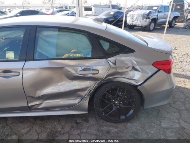 2HGFE2F51PH517938 Honda Civic Sport