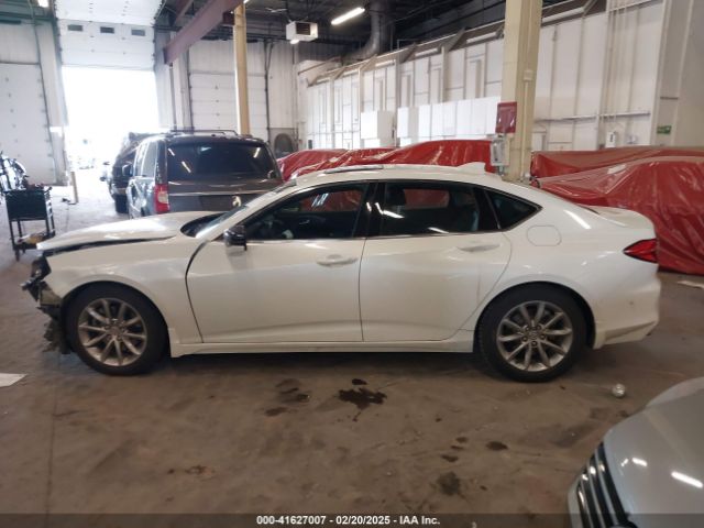 19UUB5F33MA013207 Acura Tlx Standard