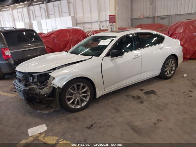 19UUB5F33MA013207 Acura Tlx Standard