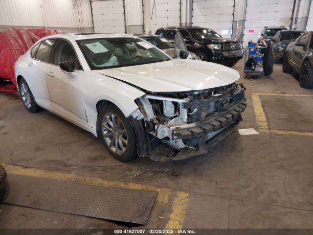19UUB5F33MA013207 Acura Tlx Standard
