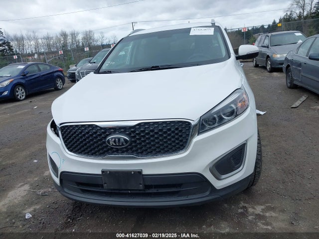 KIA Sorento 2.4l Lx 2016 5XYPGDA3XGG107636 Image 13