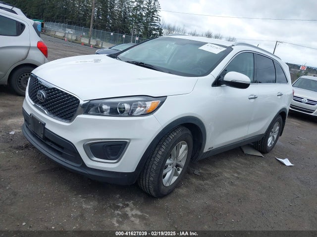 KIA Sorento 2.4l Lx 2016 5XYPGDA3XGG107636 Image 2