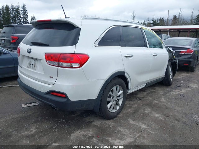 KIA Sorento 2.4l Lx 2016 5XYPGDA3XGG107636 Image 4
