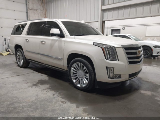 2015 CADILLAC ESCALADE ESV 1GYS4TKJ6FR615445 Photo 0