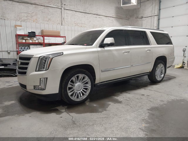 2015 CADILLAC ESCALADE ESV 1GYS4TKJ6FR615445 Photo 1