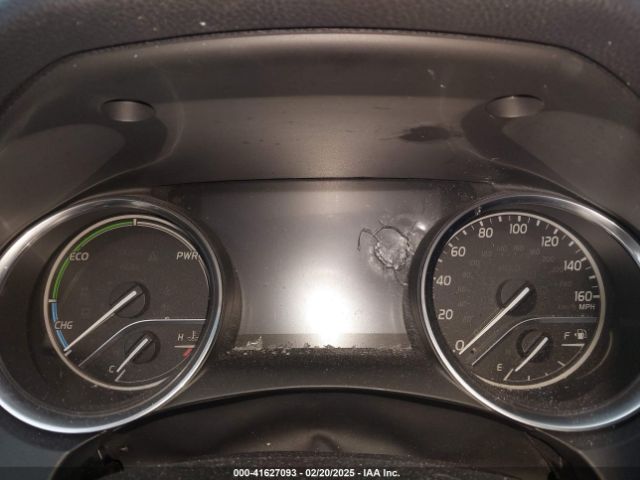 4T1B21HK1JU006975 Toyota Camry Hybrid Xle