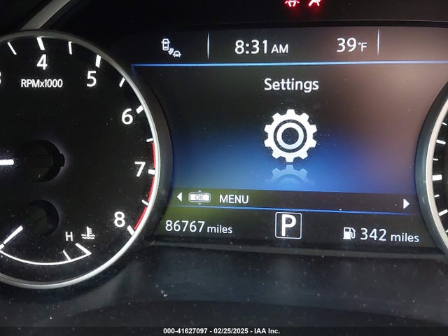 Nissan Maxima 3.5 Platinum 2017 1N4AA6AP5HC427660 Image 7