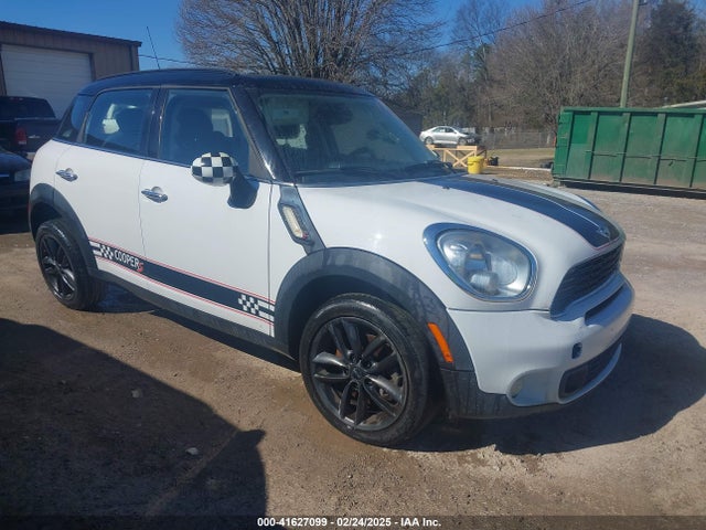 2011 MINI COOPER S COUNTRYMAN WMWZC3C50BWL78596 Photo 0
