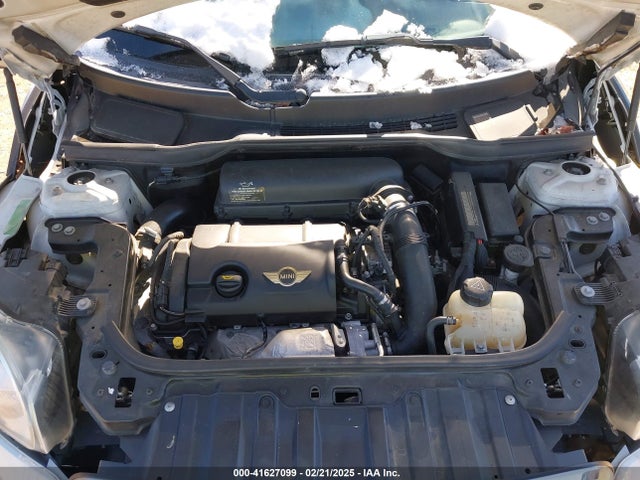 2011 MINI COOPER S COUNTRYMAN WMWZC3C50BWL78596 Photo 9
