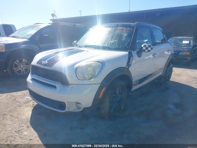 2011 MINI COOPER S COUNTRYMAN WMWZC3C50BWL78596 Photo 1