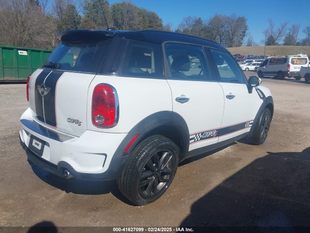 2011 MINI COOPER S COUNTRYMAN WMWZC3C50BWL78596 Photo 3