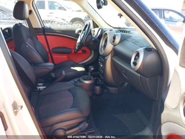 2011 MINI COOPER S COUNTRYMAN WMWZC3C50BWL78596 Photo 4