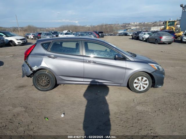 KMHCT5AE1FU199455 Hyundai ACCENT GS