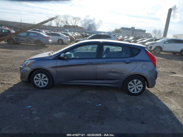 KMHCT5AE1FU199455 Hyundai ACCENT GS