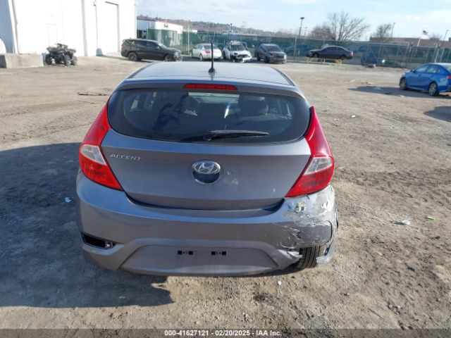 KMHCT5AE1FU199455 Hyundai ACCENT GS