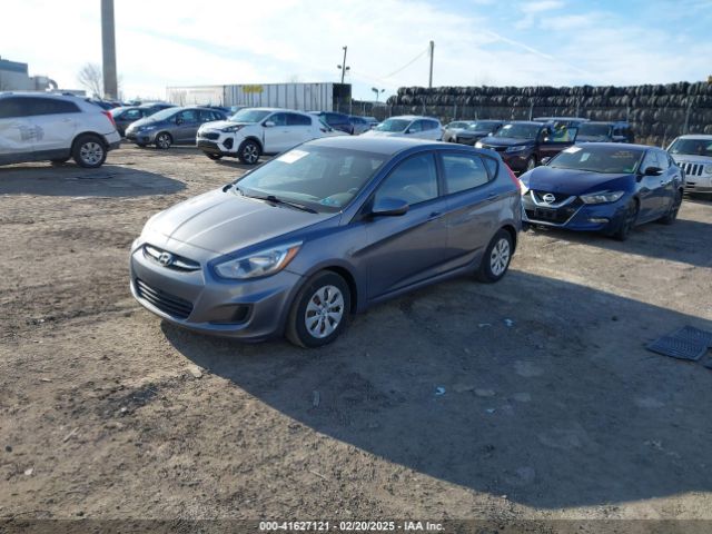 KMHCT5AE1FU199455 Hyundai ACCENT GS
