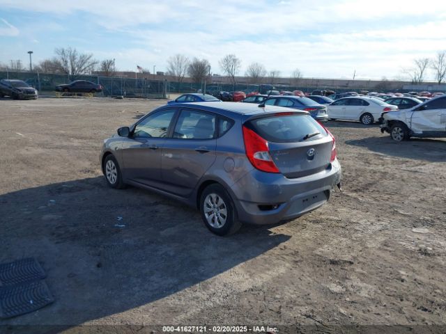 KMHCT5AE1FU199455 Hyundai ACCENT GS