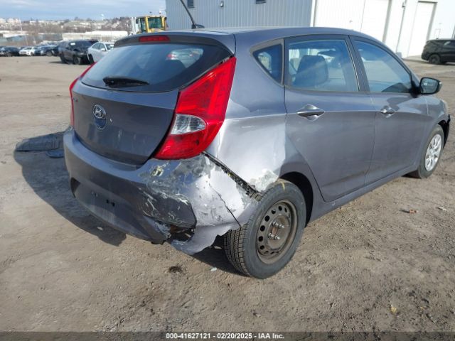 KMHCT5AE1FU199455 Hyundai ACCENT GS