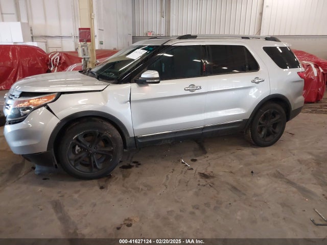 1FM5K7F88EGA36485 Ford Explorer Limited