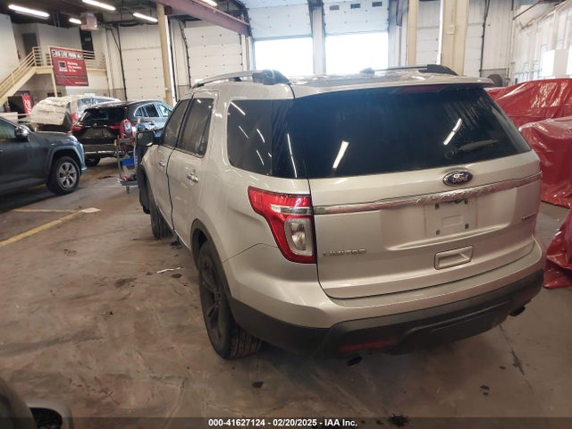 1FM5K7F88EGA36485 Ford Explorer Limited