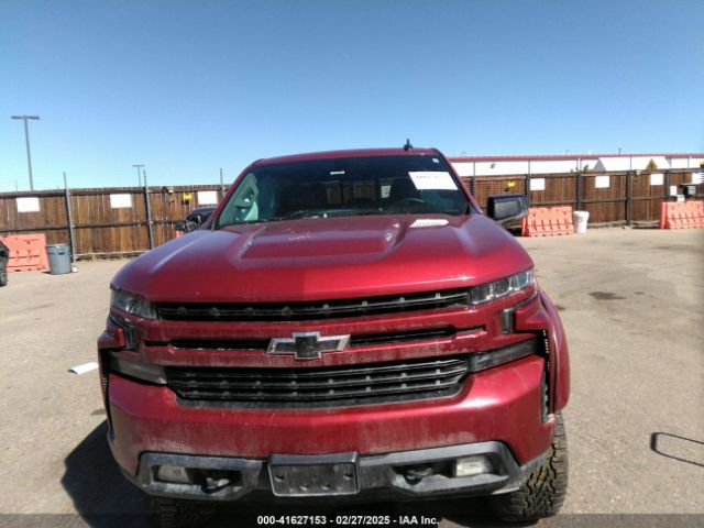 1GCUYEEL2LZ278182 Chevrolet Silverado 1500 4wd  Short Bed Rst