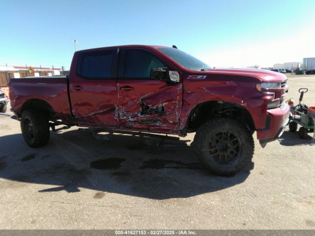 1GCUYEEL2LZ278182 Chevrolet Silverado 1500 4wd  Short Bed Rst