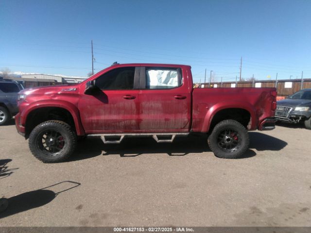 1GCUYEEL2LZ278182 Chevrolet Silverado 1500 4wd  Short Bed Rst