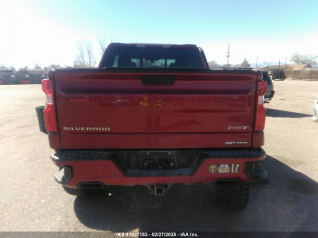 1GCUYEEL2LZ278182 Chevrolet Silverado 1500 4wd  Short Bed Rst
