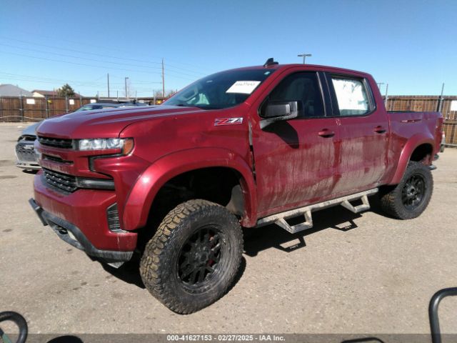 1GCUYEEL2LZ278182 Chevrolet Silverado 1500 4wd  Short Bed Rst
